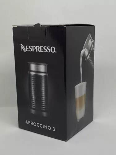 Espumador De Leche Nespresso Aeroccino 3 Negro Linea Retro