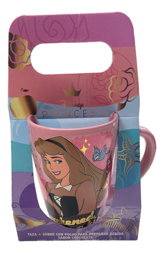 Taza Disney Princesas 100 Años 6 Modelos Diferentes