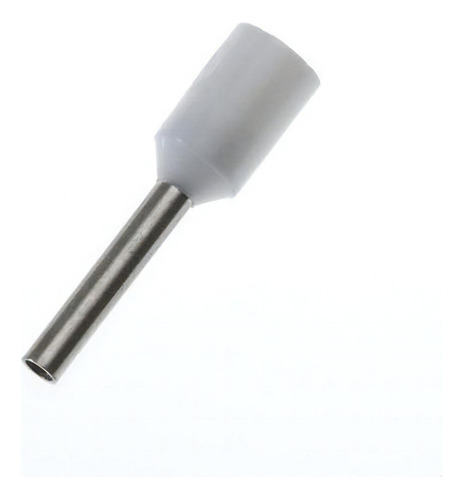 500un Terminal Tubular Ilhós Conector 0,75mm Pré Isolado