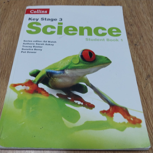 Science Key Stage 3 Student's Book 1 Collins