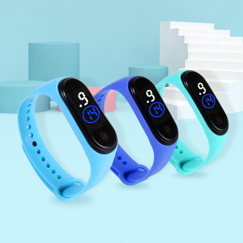 2025 Reloj Digital Led Deportivo Resistente Agua Hombre Y