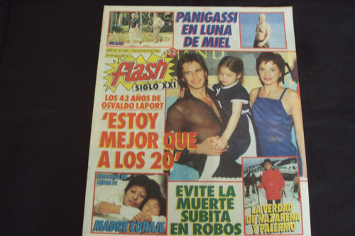 Revista Flash # 1004 (17/8/99) Tapa Susana Gimenez