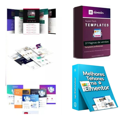Kit Elementor Com 37 Páginas Prontas E Editáveis