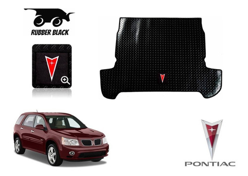 Tapete Cajuela Pontiac Torrent 2006 2007 2008 2009 2010 Rb