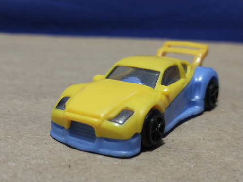 Mini Racing Mattel Hot Wheels Huevo Kinder