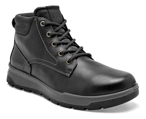 Bota Hombre Flexi 414904 Negro 128-603