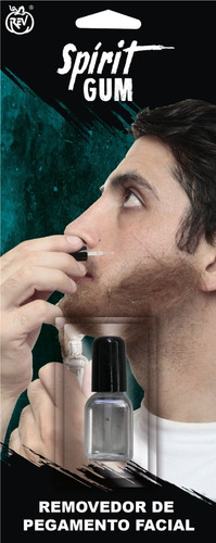 Removedor De Pegamento Facial Disfraz Halloween Maquillaje