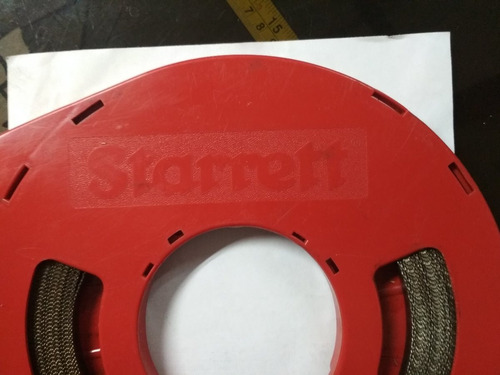 Imagen 2 de 4 de Sierra Cinta Starrett Madera Y Metales 3/8x14 Tpi