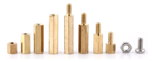 Tornillo Separador Hexagonal Hembra Pcb Standoff M3 Roscado