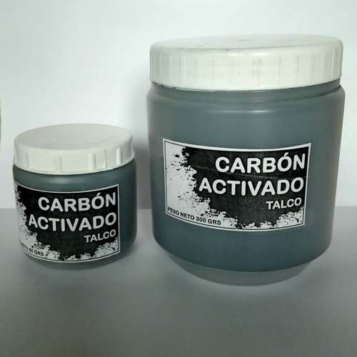 Imagen 3 de 3 de Carbon Activado Vegetal Talco Impalpable