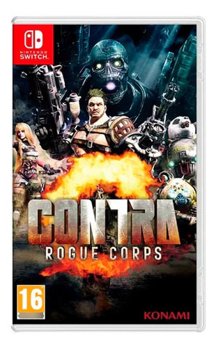 Contra: Rogue Corps - Nsw