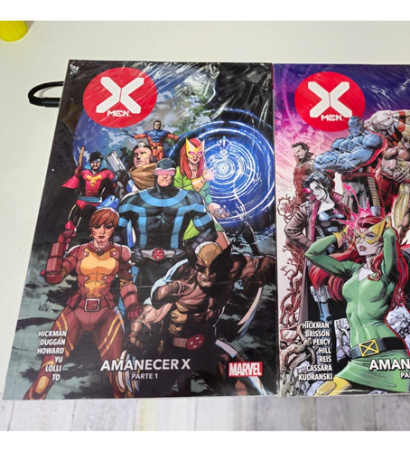 Panini Comics X Men Amanecer X Parte 1 Y 2 - Eternia Store