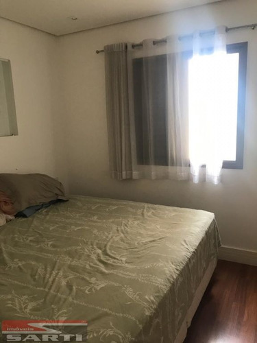Mobiliado , Lindo Apartamento Santa Teresinha - St13966