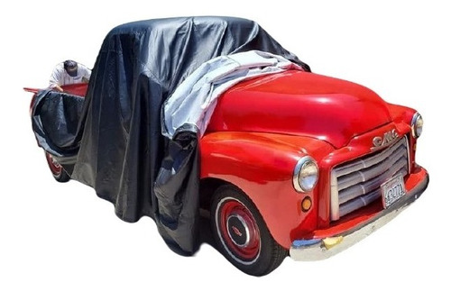 Cubierta Funda Pick Up Chevrolet 1954 Pick Up Me Afelpada