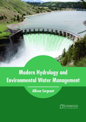 Libro Modern Hydrology And Environmental Water Management...