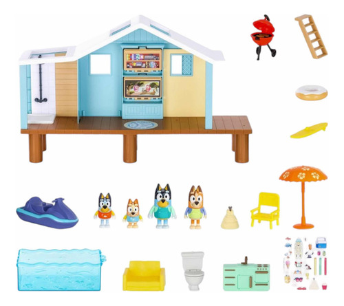 Set Bluey Casa De La Playa Ultimate