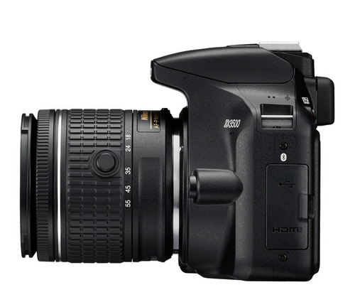 Nikon Kit D3500 + lente 18-55mm VR - Negro