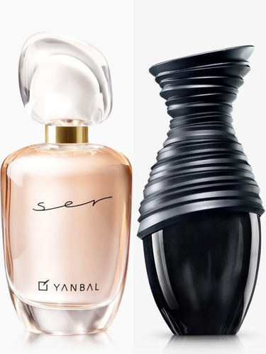 Perfume Ser + Liberatta Noire Yanbal Dama Original 