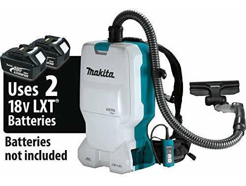 Makita Xcv17z 18v X2 Lxt De Iones De Litio (36v) Sin Escobil