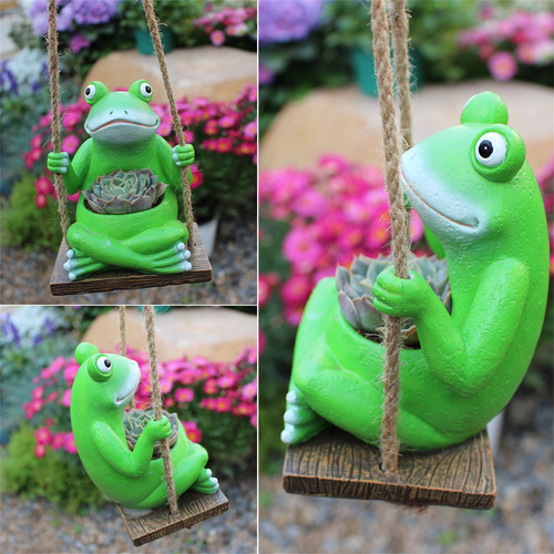 Maceta Para Decoración De Balcón De Villa, Jardín Y Patio