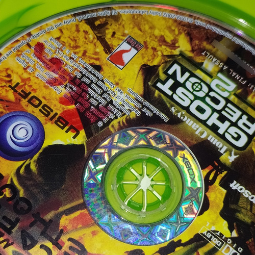 Ghost Recon 2 Xbox - Longaniza Games (Usado)