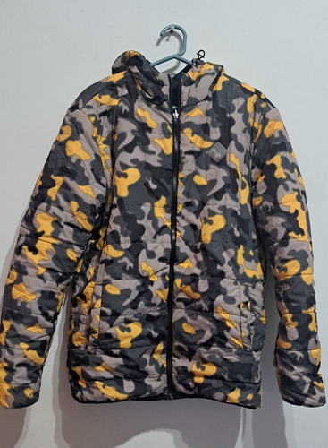 Campera Reversible Talle S Fila Usada Excelente, Ofertón (Usado)