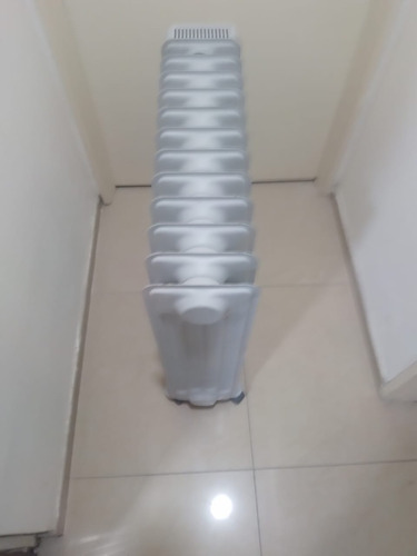Radiador Electrico Aleman Philips 12 Elementos C/gtia. 18 M. Gris (Usado)
