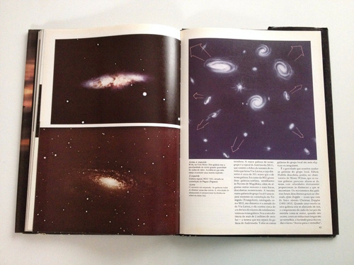 Livro O Mundo Maravilhoso Dos Astros Ian Ridpath F335