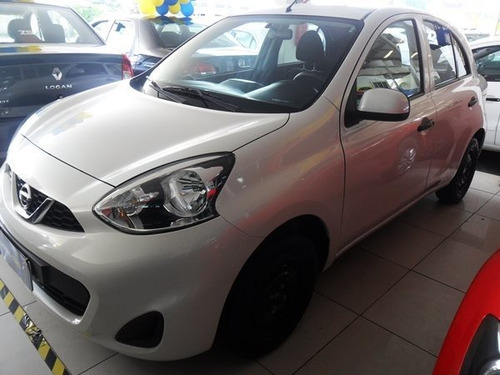 Nissan March 1.0 S 12v Flex 4p Manual
