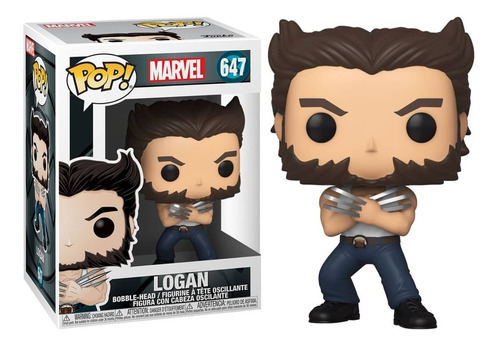 Funko Pop - Logan - N° 647 - X Men - Marvel