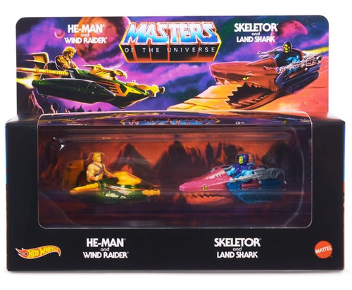 He-man Skeletor Masters Of The Universe Hotwheels Sdcc 2021