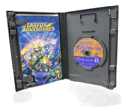 Star Fox Adventures Gamecube Original (sin Portada) (Reacondicionado)