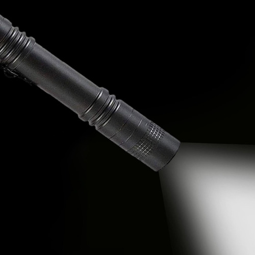 Mini Linterna De Mano, Linterna Led, Luz 13,2 Cm X 1,5 Cm