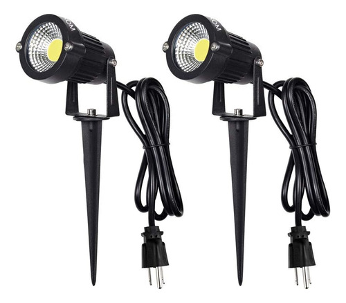 Foco Led Para Exteriores  Ip65 Impermeable Para Jardin  Luz