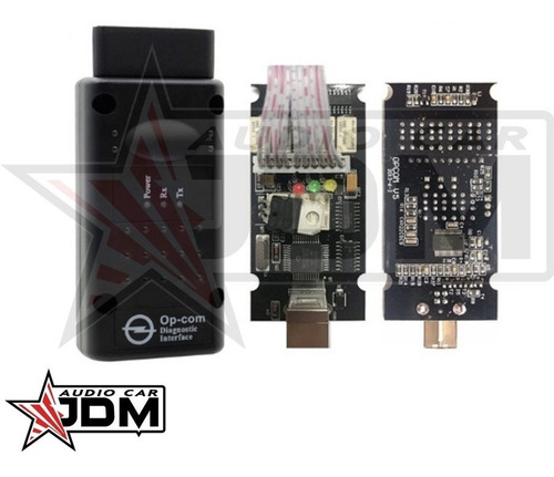 Scanner Op Com Chevrolet Opel + Adaptador 10 Pin