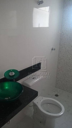 Cobertura À Venda, 128 M² Por R$ 360.000,00 - Vila Curuçá - Santo André/sp - Co2261