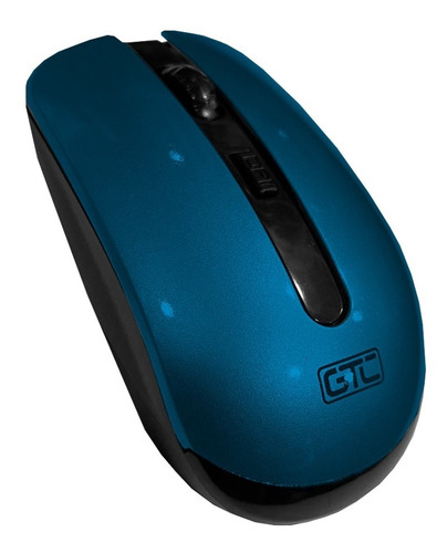 Mouse Inalámbrico Gtc Mig-121 1600dpi Azul