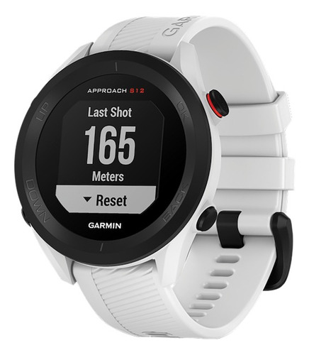 Smartwatch Para Golf Gps Garmin Approach S12 Blanco