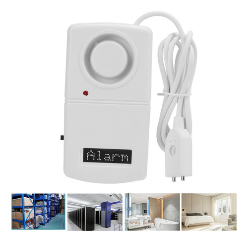 Alarme De Nível De Água 110db Detector De Vazamento De Inund