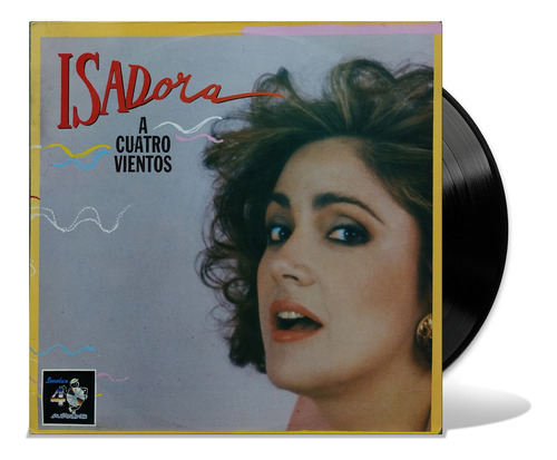 Isadora - A Cuatro Vientos - Lp