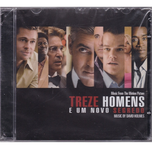 Cd Treze Homens E Um Novo Segredo - Trilha Sonora - Lacrado