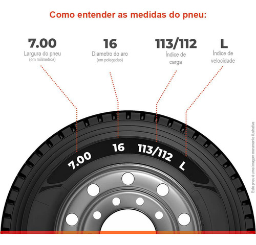 Pneu Pirelli Anteo Aro 16 7.00-16c 113/112l 10pr Tt At52