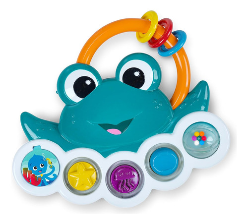 Baby Einstein Ocean Explorers Neptunes Bubbles Ocupados Toy
