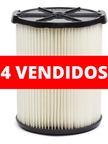 Craftsman Filtro Original Aspiradoras De 6, 8, 9, 12, 16 Gal