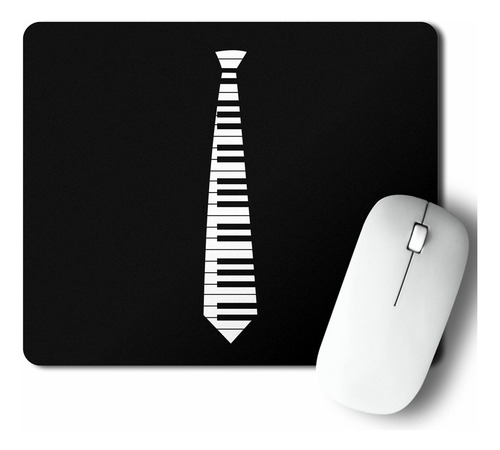 Mouse Pad Corbata Piano (d0241 Boleto.store)