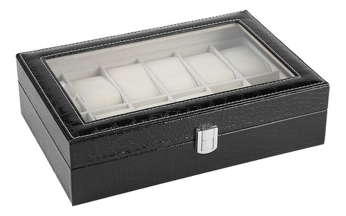 Caja Organizadora C/12 Almohadillas P/guardar Joyas, Relojes