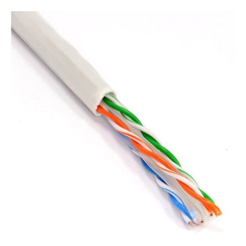 Cable Utp Cat6 Categoria 6 Americ X305mts, Interio 100%cobre