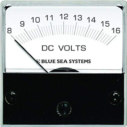Blue Sea Systems  Voltímetro Micro Dc 8-16v 2