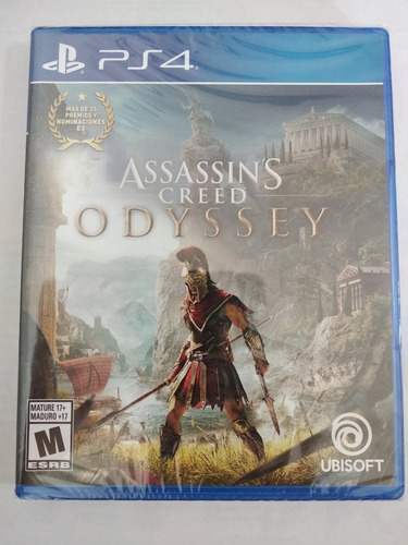 Imagen 2 de 10 de Assassins Creed Odyssey Ps4 Juego Fisico Canje / Venta