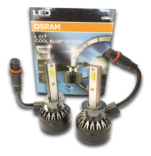 Kit Led H1 12v Osram (2 Lámparas Led) - Calidad Garantizada!